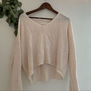 Tan sweater
